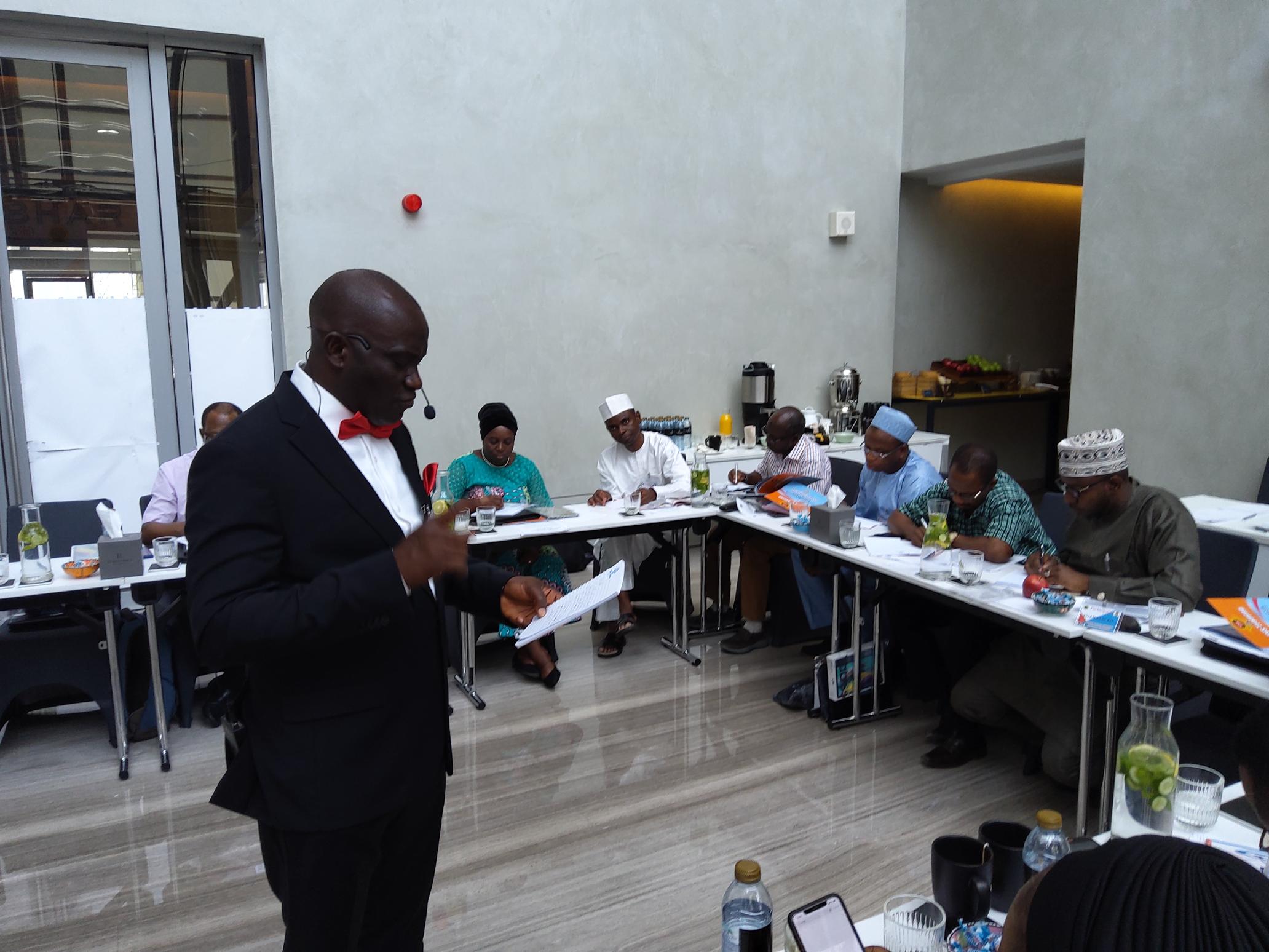 Lins Consult Workshop Participants