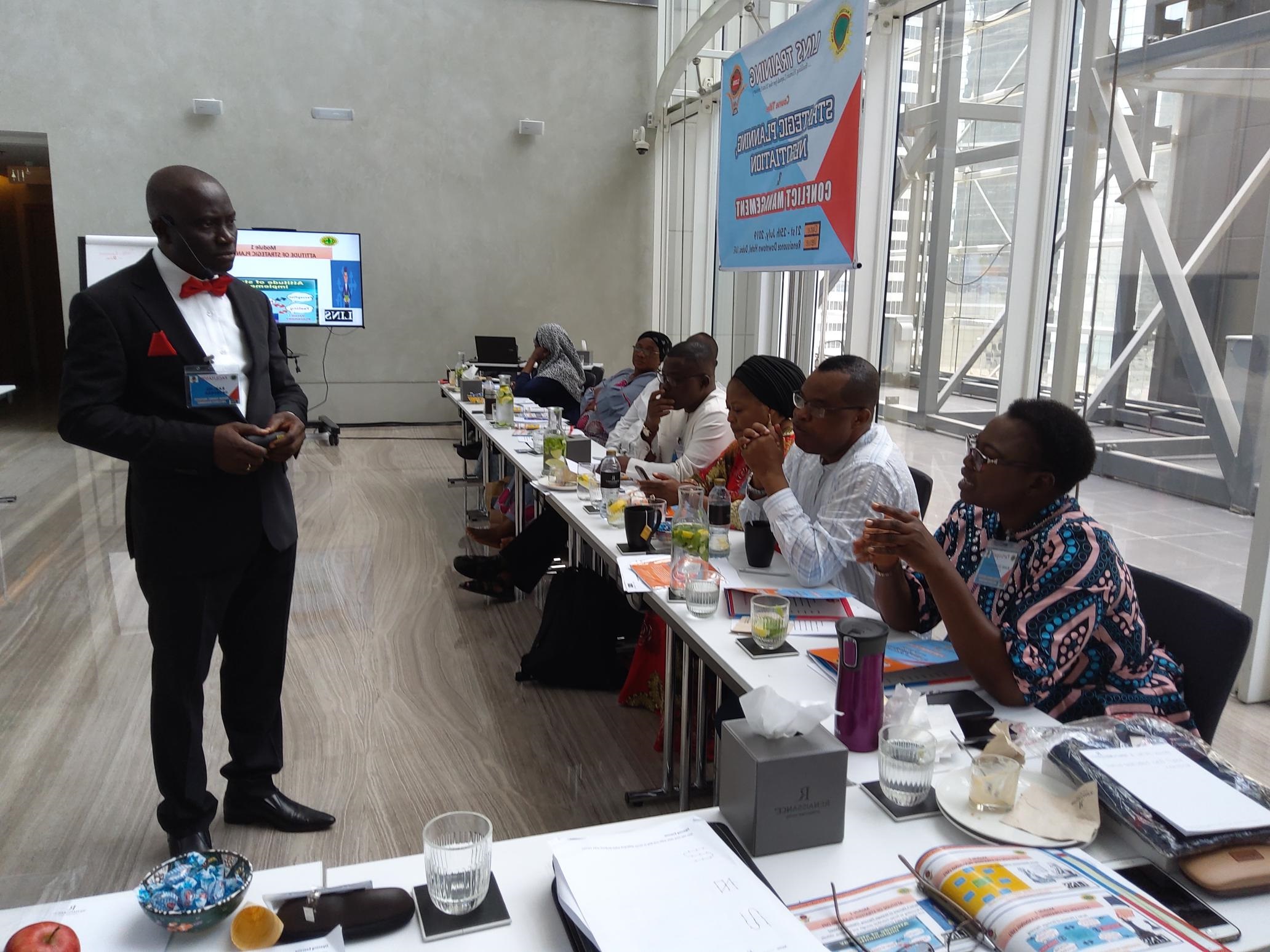 Lins Consult Executive Training Workshop
